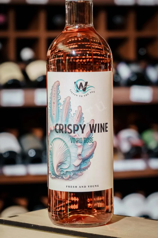 В магазине Крю Профи Crispy Wine Rose 2024 0.75 л