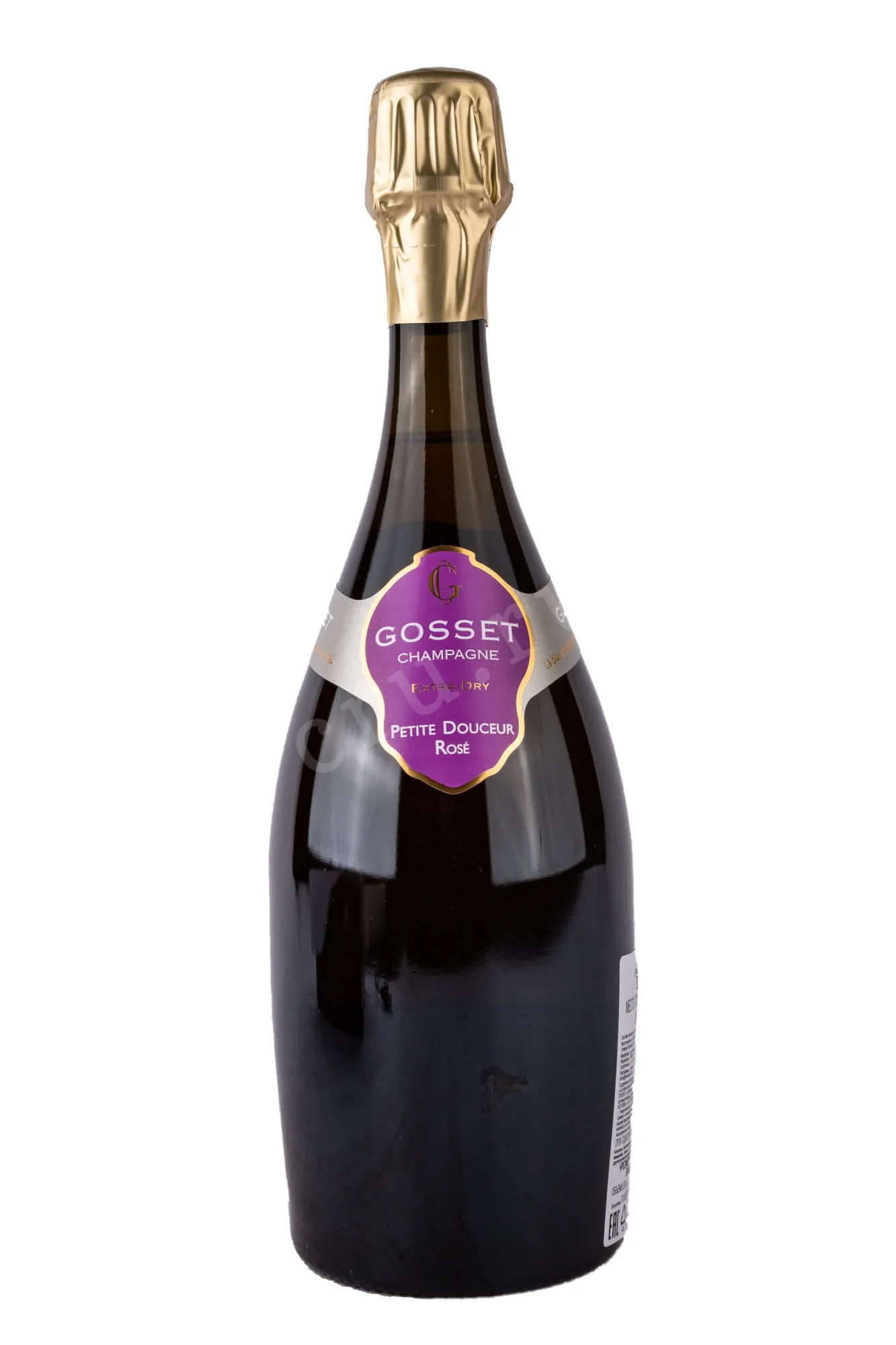 Фото — Шампанское Gosset Petite Douceur  0.75 л