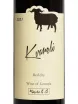 Этикетка Koncho & Co Kvareli 2021 0.75 л