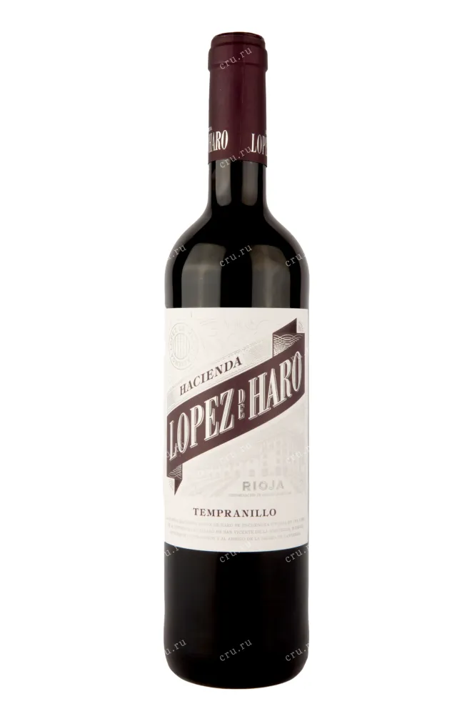 Вино Hacienda Lopez de Haro Tempranilio 2021 0.75 л