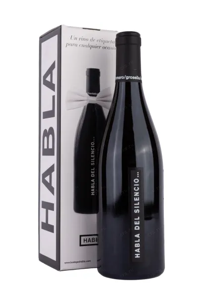 Вино Bodegas Habla Habla del Silencio gift box 2021 0.75 л