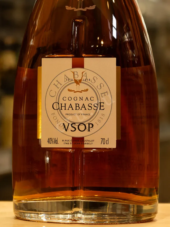 В магазине Крю Профи Chabasse VSOP 0.7 л
