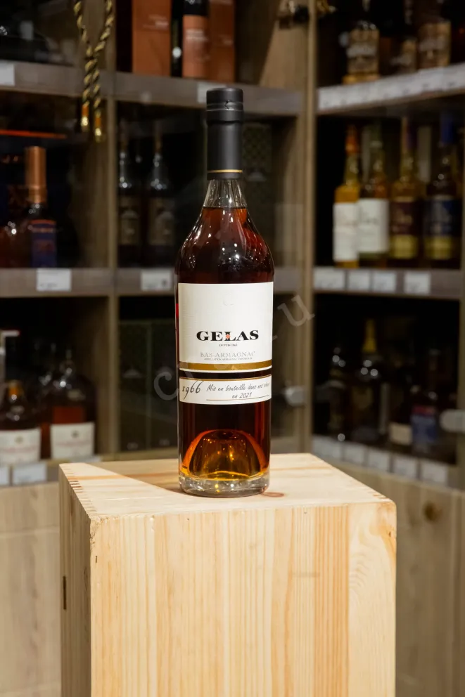 Арманьяк Gelas 1966 0.7 л