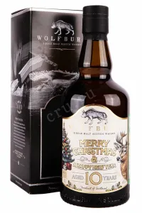 Виски Wolfburn 10 years  0.7 л