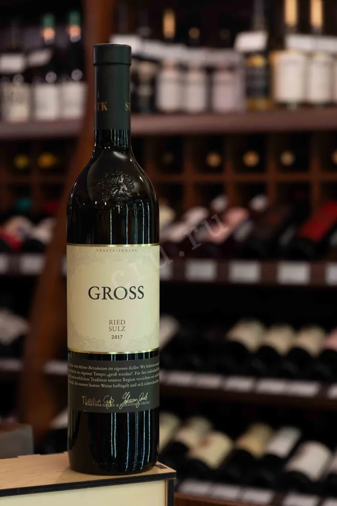 В магазине Крю Профи Gross Ried Sulz Sauvignion Blanc 2017 0.75 л