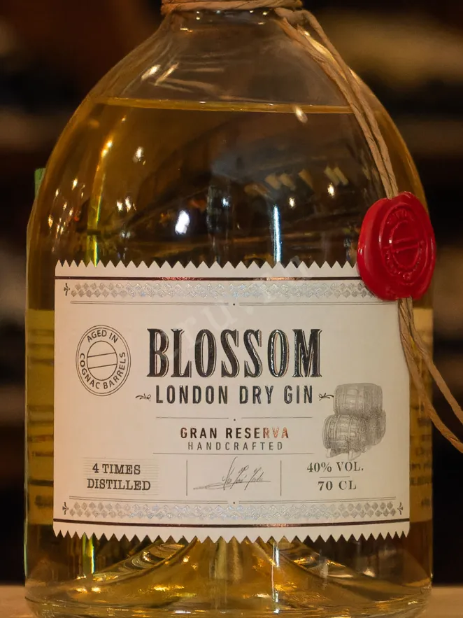 В магазине Крю Профи Blossom Gran Reserva gift box + 2 glasses 0.7 л