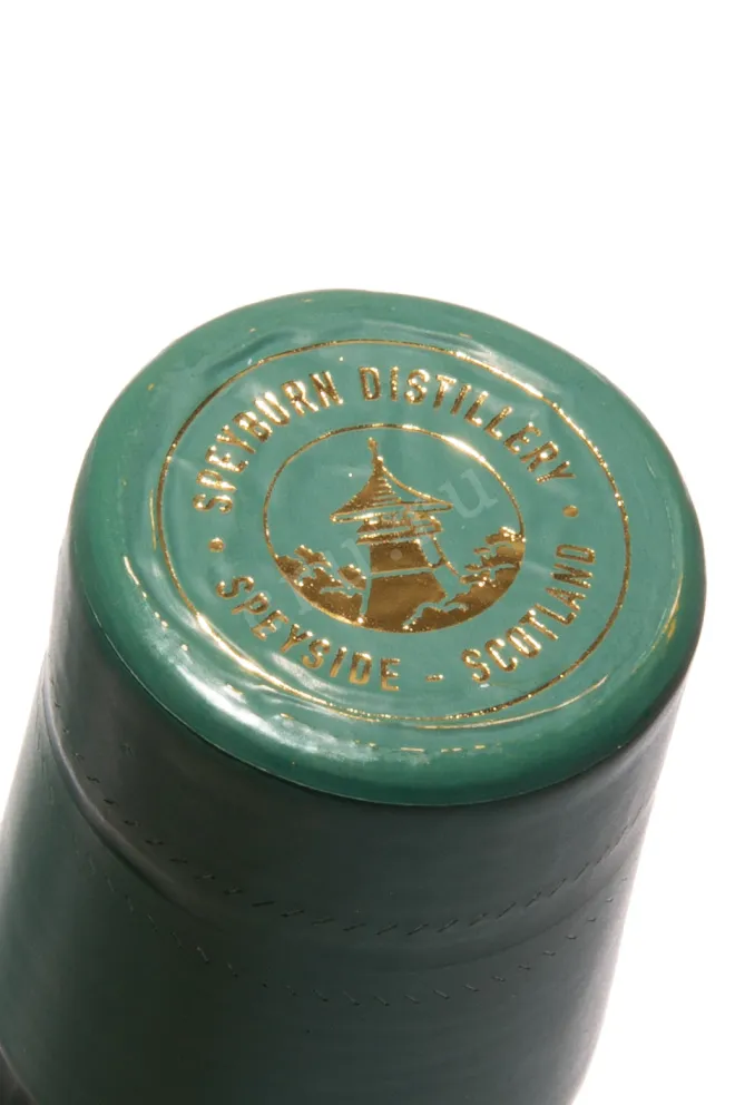 Пробка Speyburn Rum Cask Finish in gift box 0.7 л