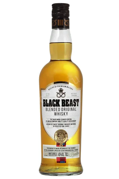 Виски Black Beast Blended Whisky  0.7 л