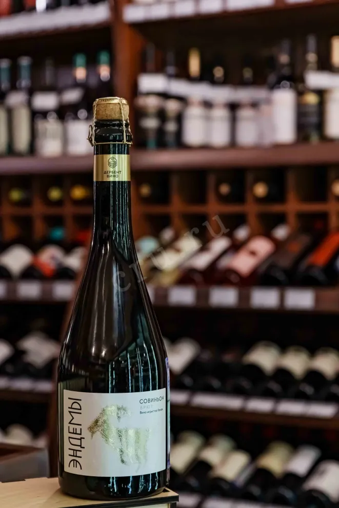 В магазине Крю Профи Endemy Sauvignon Brut 2025 0.75 л