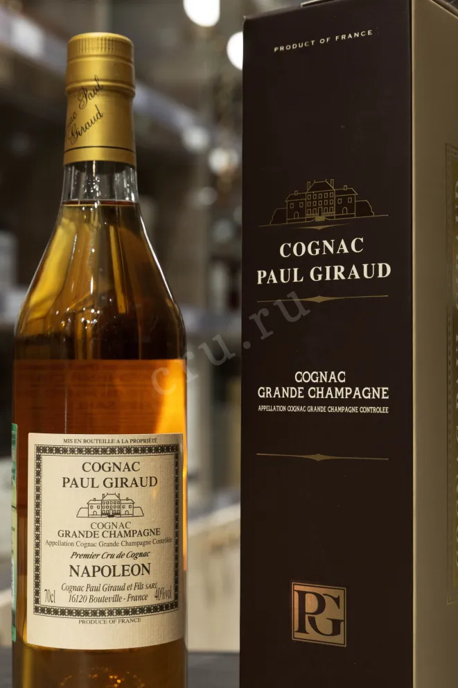 В магазине Крю Профи Paul Giraud Napoleon 15 years 0.7 л