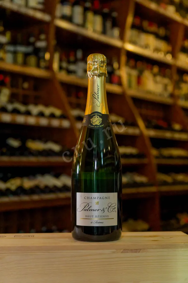 В магазине Крю Профи Champagne Palmer & Co Brut Reserve gift box 0.75 л