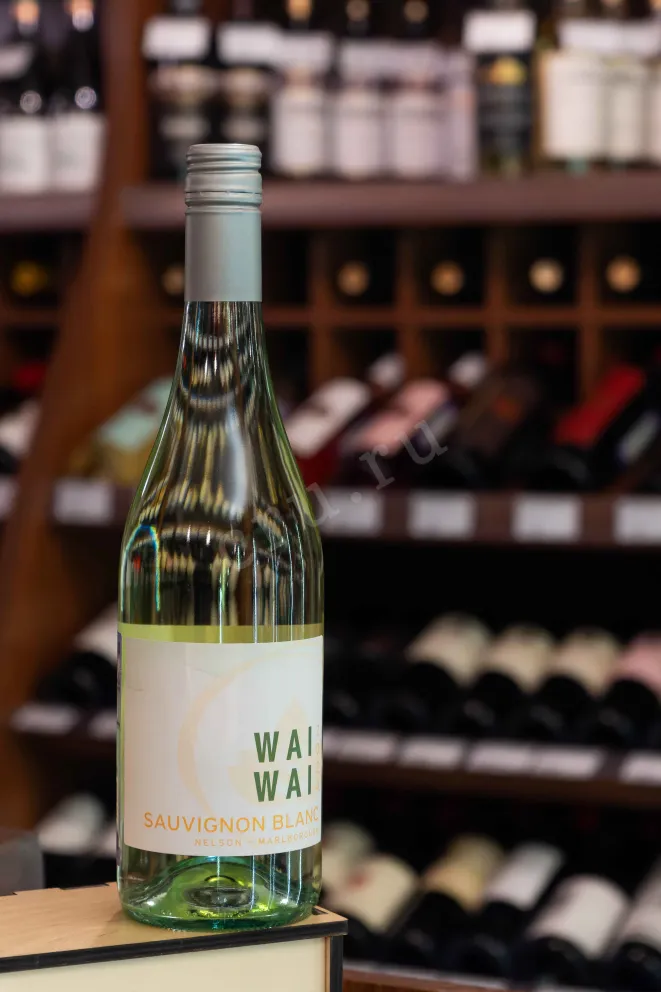 В магазине Крю Профи Wai Wai Sauvignon Blanc 2024 0.75 л