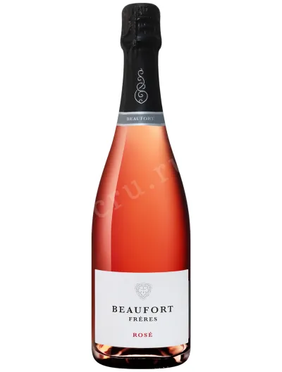 Игристое вино Beaufort Freres Rose Brut  0.75 л