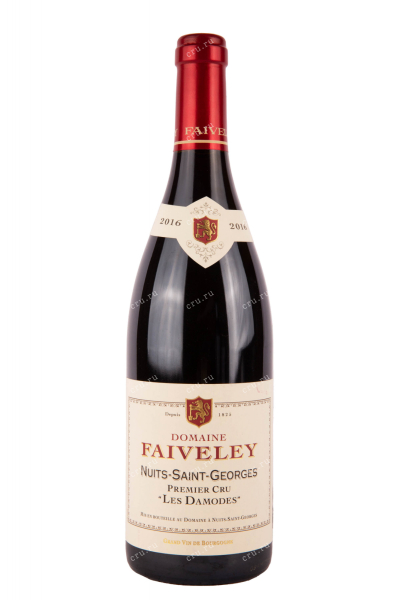 Вино Nuits St Georges 1 er Cru Les Damodes Faiveley 2016 0.75 л