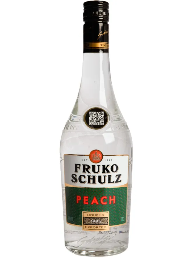 Ликер Fruko Schulz Peach  0.7 л