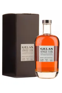 Арманьяк Gelas, Bas-Armagnac Single Cask 5 ans in gift box  0.7 л