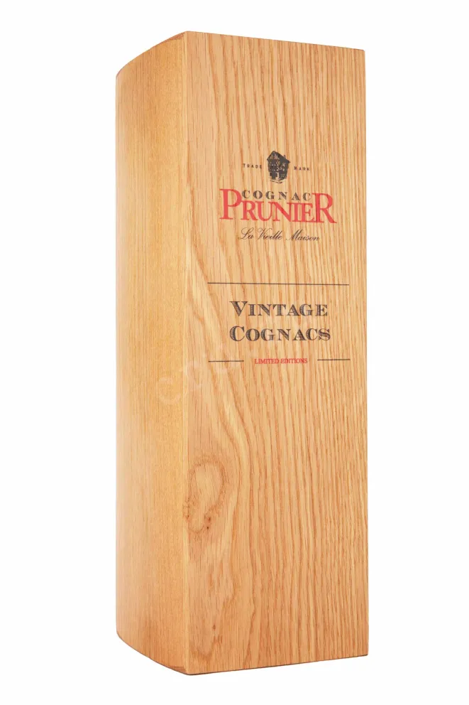 Коньяк Prunier Petite Champagne Vintage 1986 1986 0.7 л