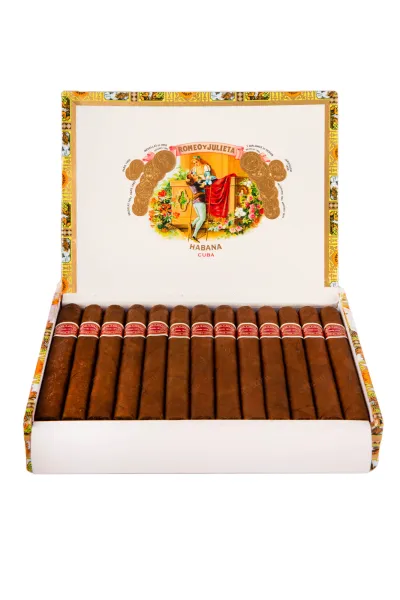 Сигары Romeo y Julieta Belvederes 25