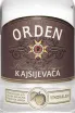 Этикетка Orden Kajsijevaca in gift box 0.7 л