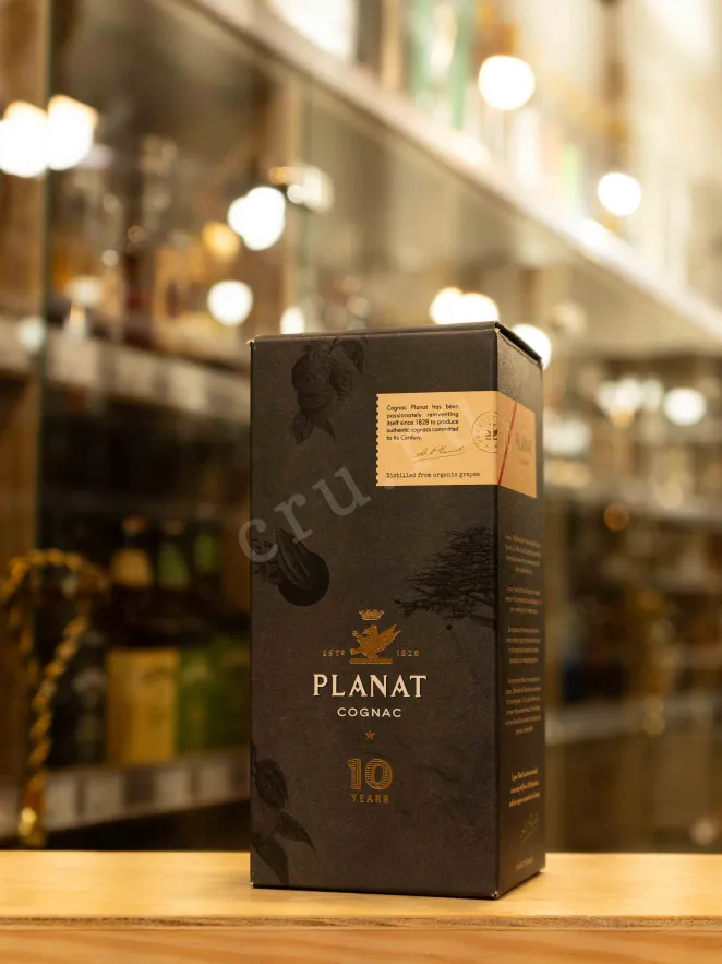 В магазине Крю Профи Planat 10 years Bio Organic in gift box 0.7 л