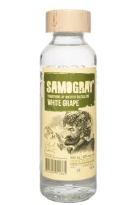 Водка Самограй Белый Виноград  0.5 л