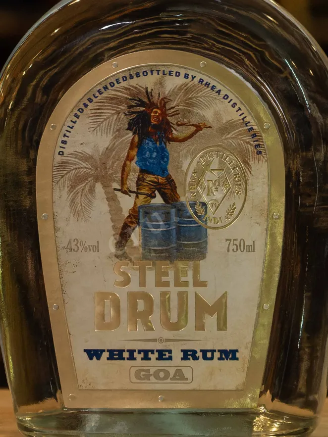 В магазине Крю Профи Steel Drum White 0.75 л