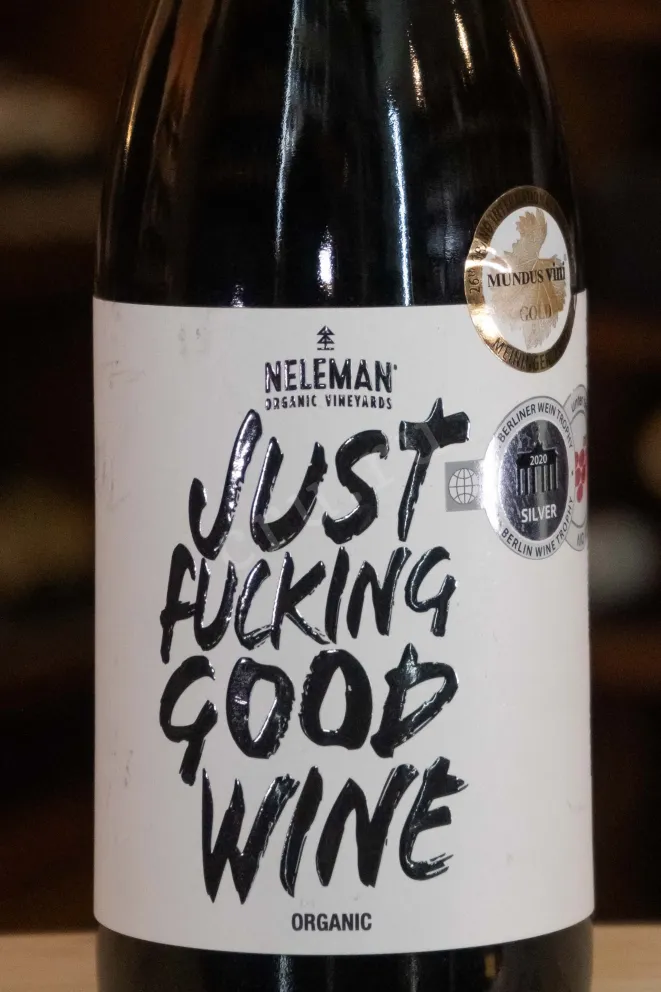 В магазине Крю Профи Neleman Just F**king Good Wine 2018 0.75 л