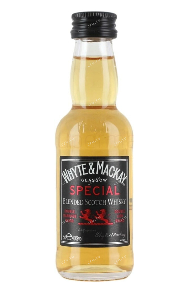 Виски Whyte Mackay Special  0.05 л