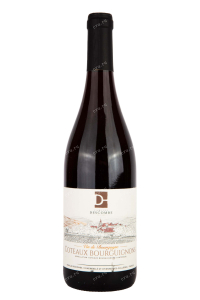 Вино Famille Descombe Coteaux Bourguignons 2022 0.75 л