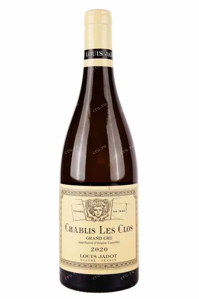 Вино Louis Jadot Chablis Grand Cru Les Clos 2020 0.75 л