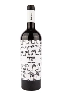 Вино Vivir sin Dormir Jumilla DO 2018 0.75 л
