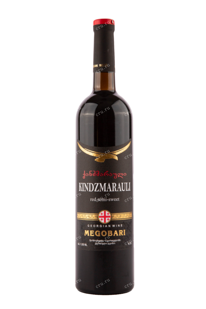Вино Megobari Kindzmarauli 2021 0.75 л