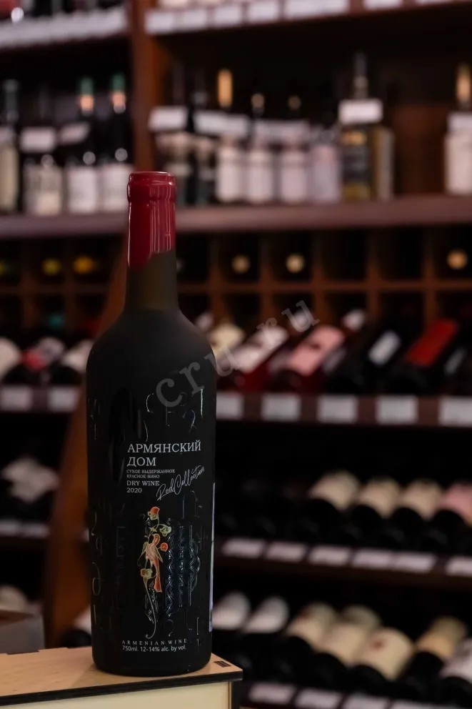 В магазине Крю Профи Armyanskiy Dom Red Dry 0.75 л