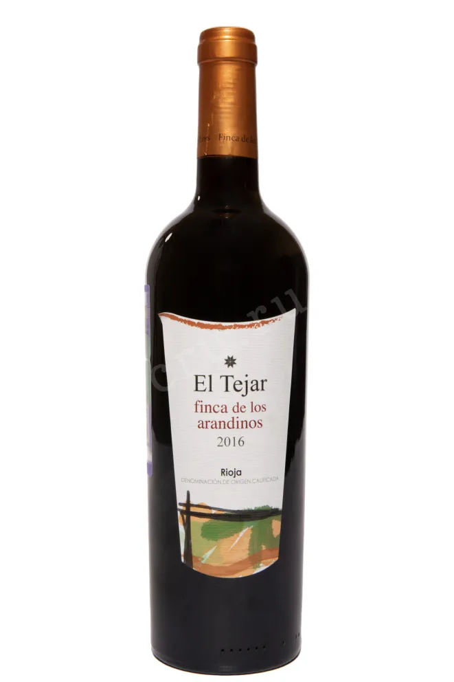 Вино Finca de los Arandinos El Tejar Rioja DOC 2016 0.75 л