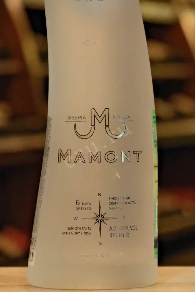 В магазине Крю Профи Mamont 0.375 л