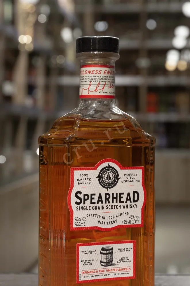 В магазине Крю Профи Spearhead Single Grain Scotch 0.7 л