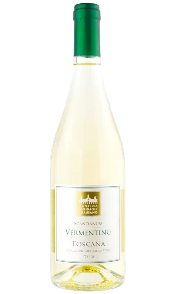 Вино Vignaioli di Scansano Scantianum Vermentino 2024 0.75 л