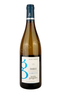 Вино Celine and Frederic Chablis Cuvee 1975 Vieil Vigne 2021 0.75 л