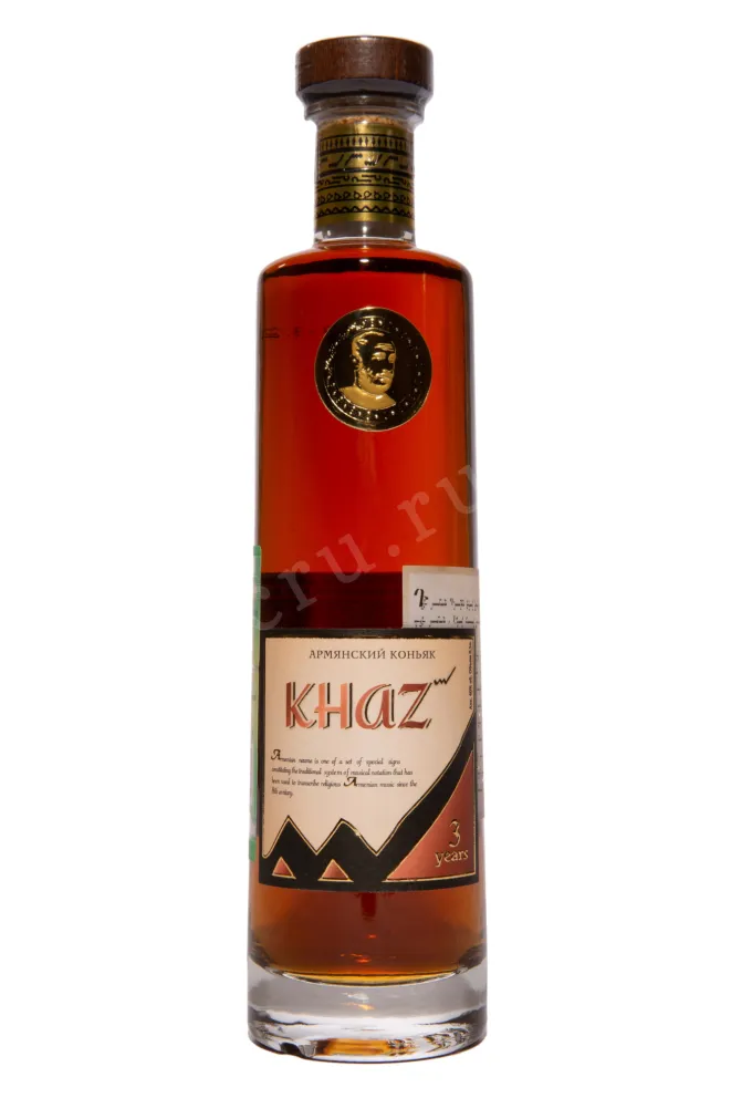 Коньяк Хаз 3 года  0.5 л