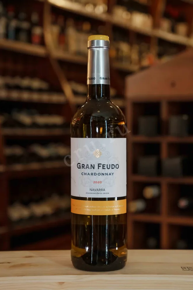 В магазине Крю Профи Gran Feudo Chardonnay 2020 0.75 л