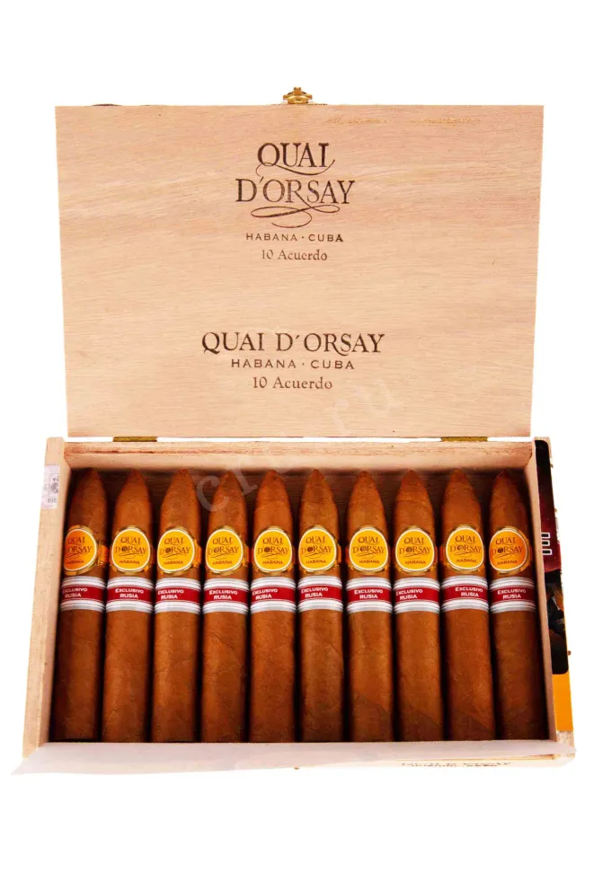 Сигары Quai d'Orsay Acuerdo 