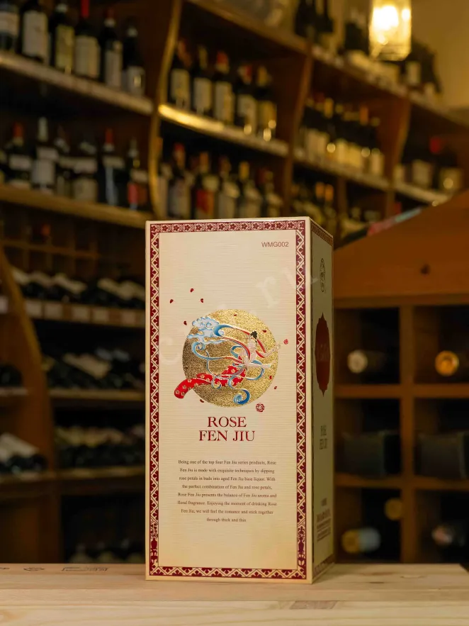 В магазине Крю Профи Fenjiu Silu Rose in gift box 0.75 л
