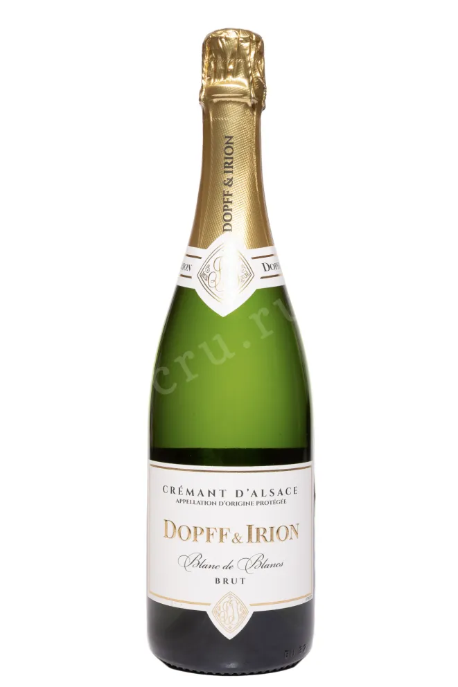 Игристое вино Dopff & Irion Cremant d`Alsace Blanc de Blanc Brut  0.75 л