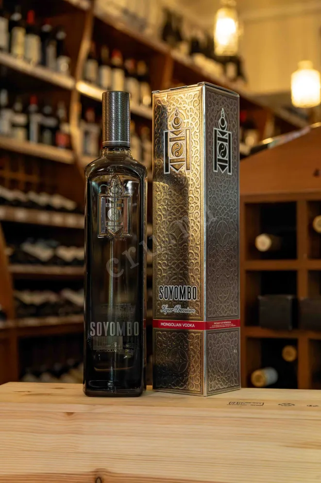 В магазине Крю Профи Soyombo special in gift box 0.75 л