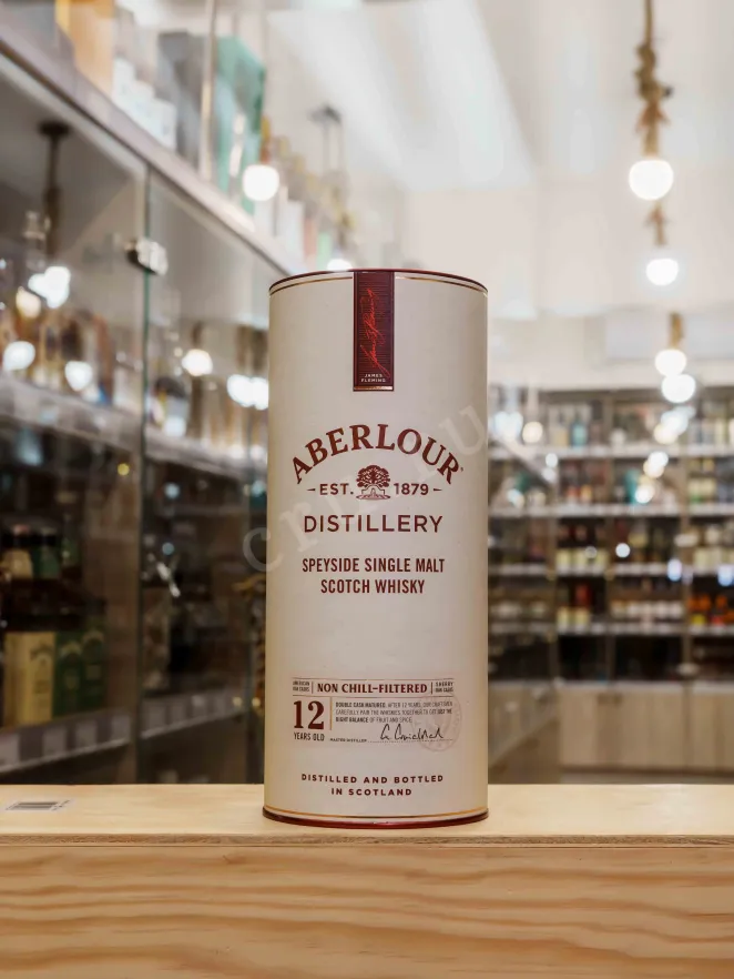 В магазине Крю Профи Aberlour 12 Years Non Chill-Filtered in tube 0.7 л