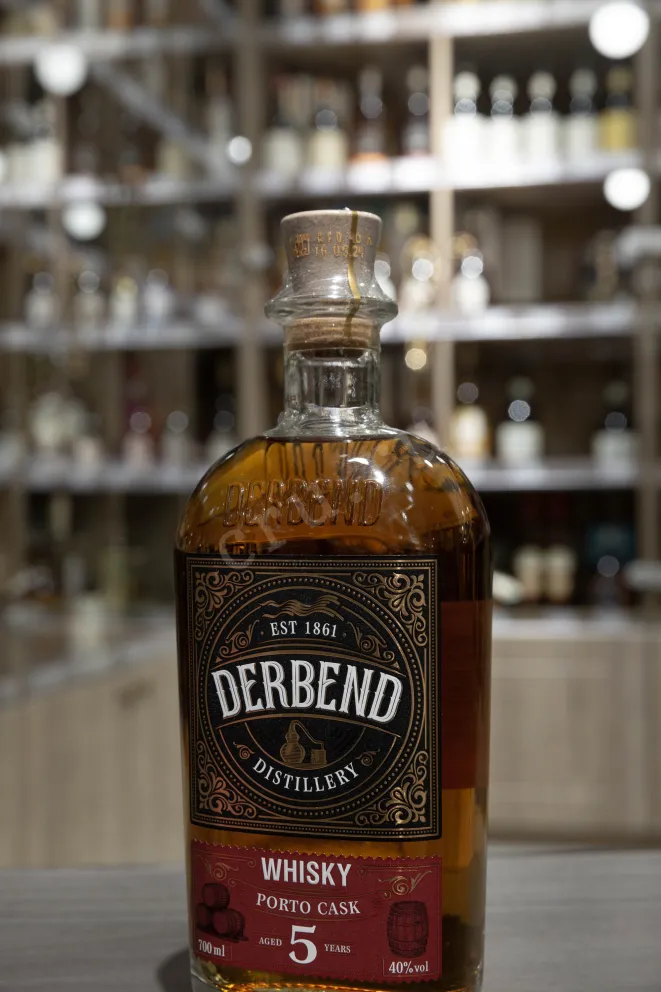 В магазине Крю Профи Derbent Distillerie Porto Cask 5 years 0.7 л
