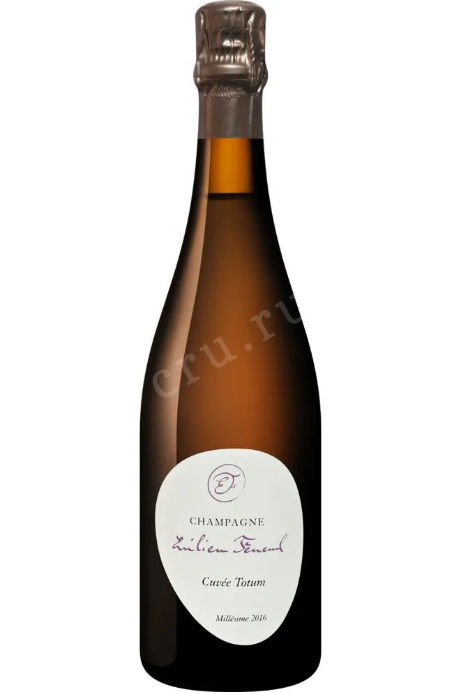 Шампанское Emilien Feneuil Cuvee Totum Premier Cru Dosage Zero 2016 0.75 л
