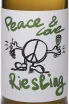 Этикетка Peace & Love Riesling 2024 0.75 л