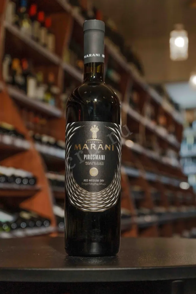В магазине Крю Профи Marani Pirosmani Red semi-dry 2022 0.75 л