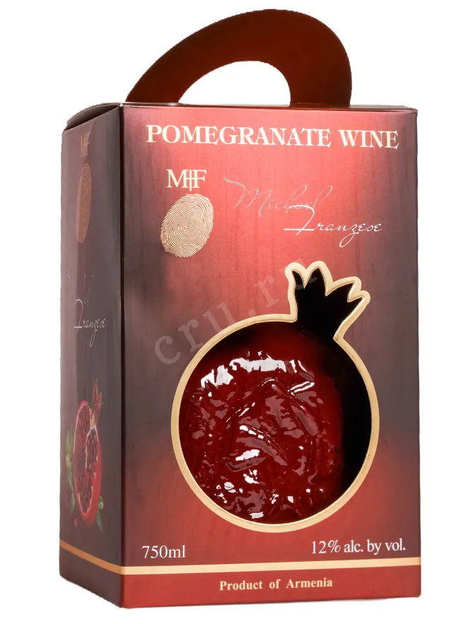 Подарочная коробка Michael Franzese Pomegranate in gift box 0.75 л